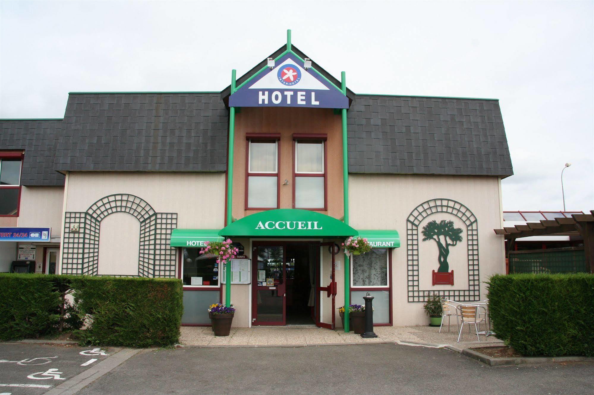 Brit Hotel Aries, Argentan Exterior photo