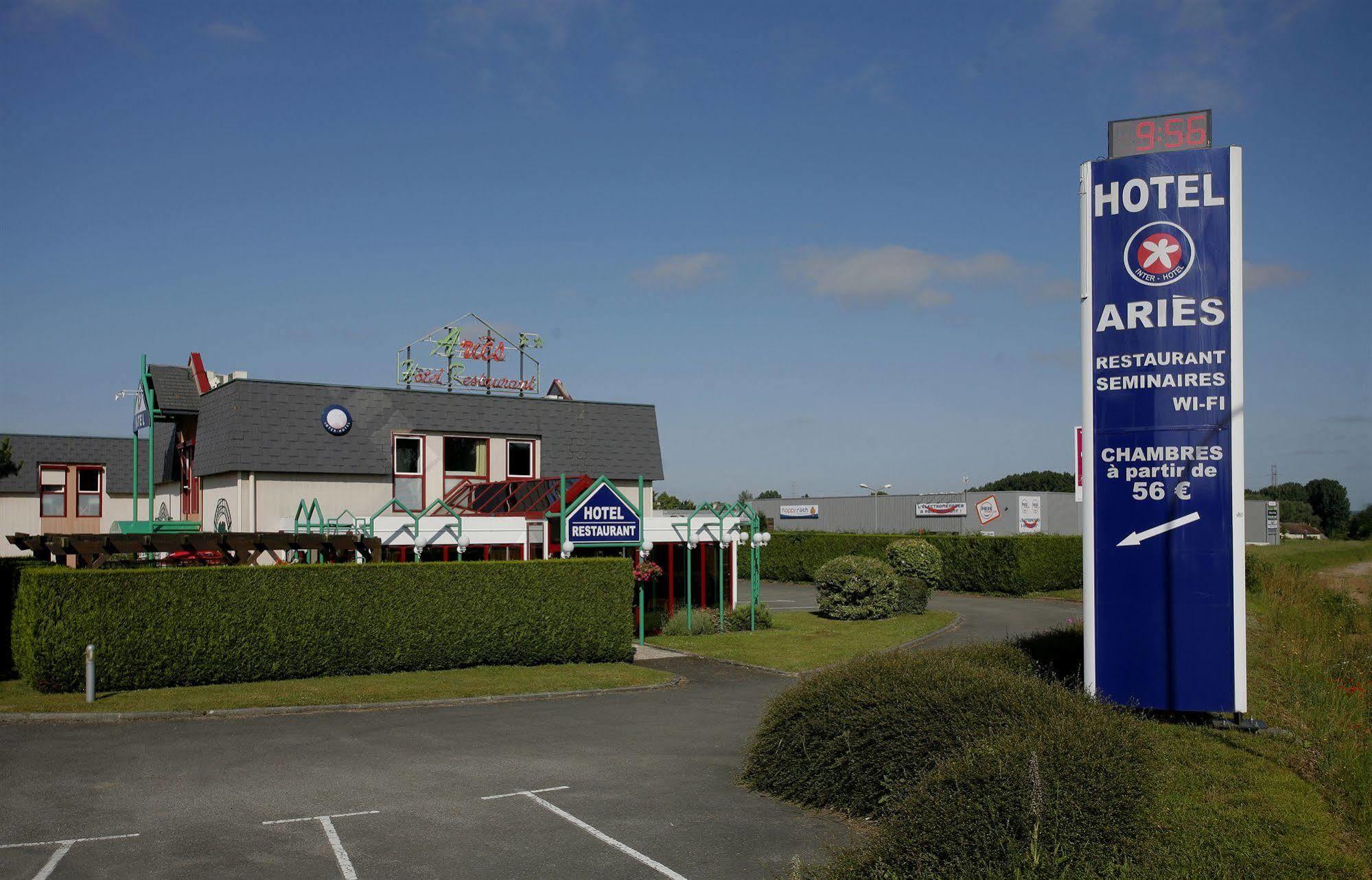 Brit Hotel Aries, Argentan Exterior photo